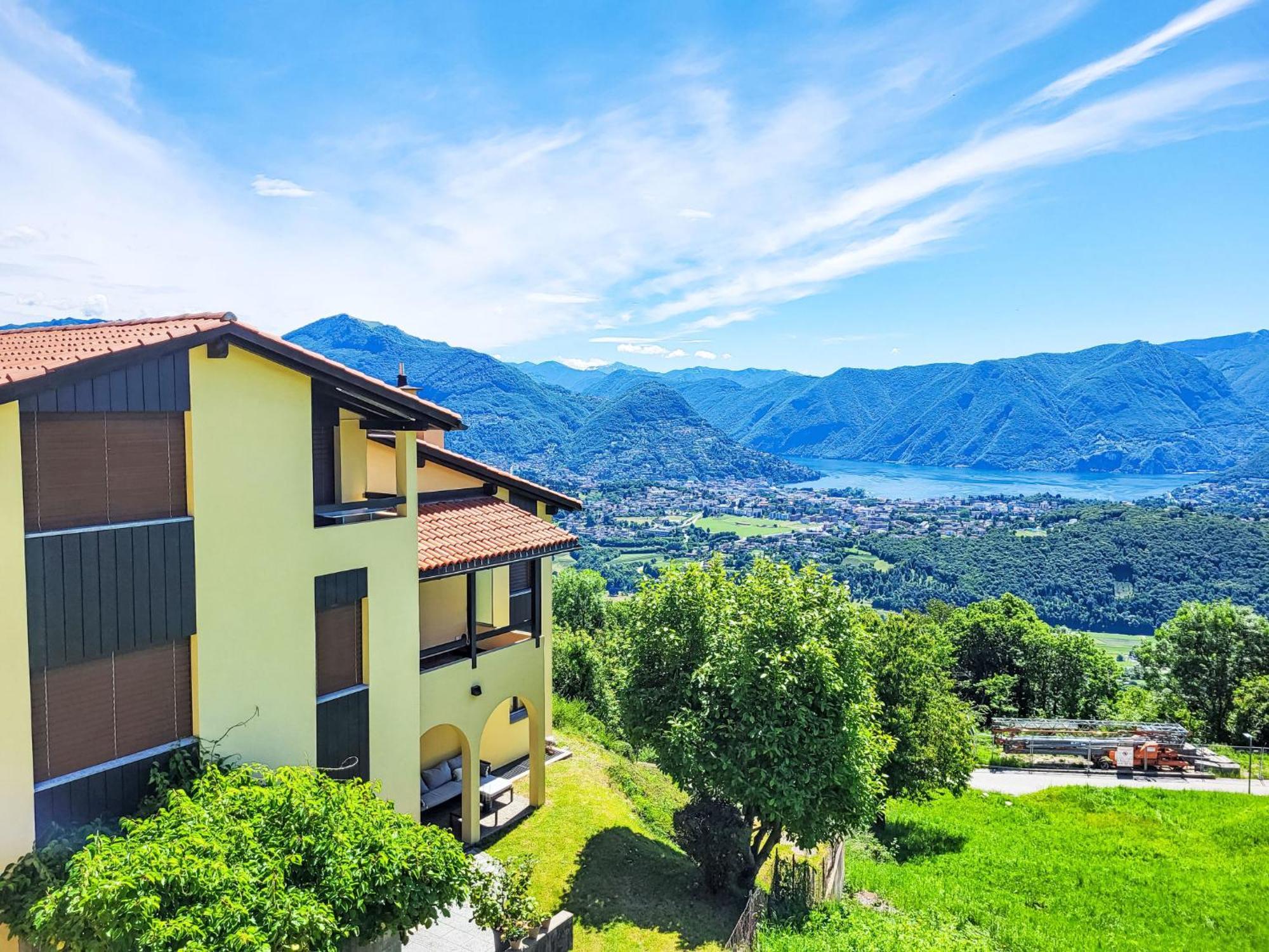 Apartment Bellavista-24 By Interhome Cademario Dış mekan fotoğraf